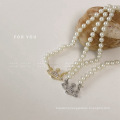 Shangjie OEM pearl chain necklace choker women necklace locket gold jewelry women necklaces